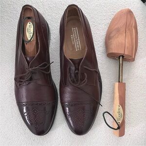 Johnston and Murphy Cellini leather shoes size 10.5 M